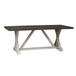 Willowrun - Trestle Table - Rustic White