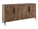 Verona - 4-Door Console - Renwick Oak Brown