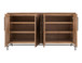 Verona - 4-Door Console - Renwick Oak Brown