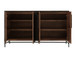 Verona - 4-Door Console - Deep Forest Brown