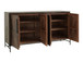Verona - 4-Door Console - Deep Forest Brown