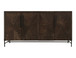 Verona - 4-Door Console - Deep Forest Brown