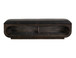 Black Balam - Wooden Bench With Cushioned Seat - Oil Black