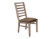 White Balam - Upholstered Seat Wooden Chair (Set of 2) - Ivory White