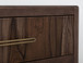 Praga - 4-Drawer Chest - Almond / Barrel Brown