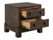 Atenas - 2-Drawer Nightstand - Brown