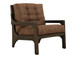 Balam - Upholstered Armchair - Woodsy Brown