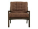 Balam - Upholstered Armchair - Woodsy Brown