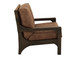 Balam - Upholstered Armchair - Woodsy Brown