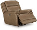 Glencroft - Power Recliner / Adjustable Headrest - Sahara
