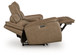 Glencroft - Power Reclining Loveseat With Console / Adjustable Headrest - Sahara