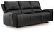 Glossmore - Reclining Sofa - Black