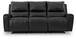Glossmore - Reclining Sofa - Black