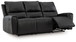 Glossmore - Reclining Sofa - Black