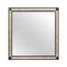 Lively - Mirror With Glitter Detail - Black