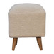Squoval - Bench - Cream / Brown