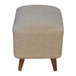Squoval - Bench - Cream / Brown