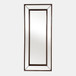 39" X 94" Wood Frame Mirror - Brown