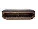 Balam - Wooden Bench With A Cushioned Seat