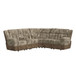 Santorini - 6 Piece Motion Sectional Set