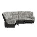 Santorini - 6 Piece Motion Sectional Set