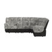 Santorini - 6 Piece Motion Sectional Set