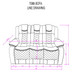 Raize - Power Living Room Set With Storage Console And Cup Holders
