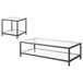 Trini - Coffee And End Table Set