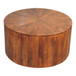 Round Coffee Table - Chestnut