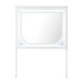 Brenda - Mirror With LED Lighting And Accent Detailing - Gray
