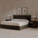 Sebastion - King Storage Bed - Green