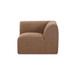 Isla - Corner Chair - Light Brown