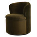 Dane - Swivel Chair - Green