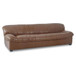 Halston - Stationary Sofa - Dark Brown