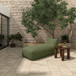 Lirio - Chaise - Green