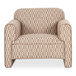 Leo - Accent Chair - Taupe