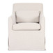 Lydia - Slipcover Dining Chair - Beige