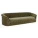 Thora - Sofa - Dark Green
