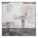 Kohen Handpainted Wall Art - Multi
