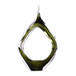 16" Dyer Cut-Out Art Sculpture - Green