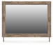 Rusticott - Brown - Bedroom Mirror