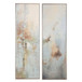 22" x 70" Felizia Handpainted Wall Art (Set of 2) - Multi