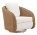 Solara - Outdoor Swivel Chair - Ivory