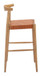 Bandani - Barstool (Set of 2) - Tan