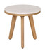 Siro - Outdoor Side Table - Natural