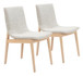 Raha - Dining Chair (Set of 2) - Gray / Whitewashed
