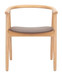 Peker - Dining Chair (Set of 2) - Brown / Natural