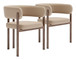Ruge - Dining Chair (Set of 2) - Beige