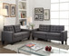 Earsom - Sofa - Gray Linen