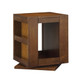 Pisanio - 22" End Table - Espresso